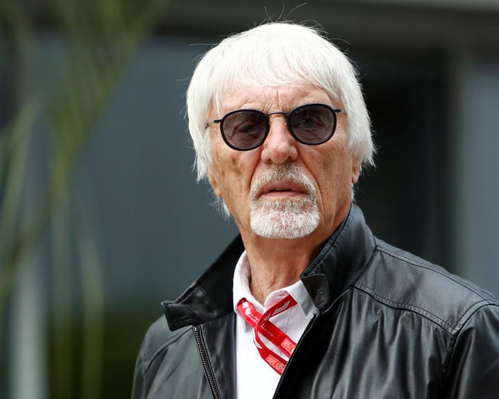 Bernie Ecclestone questioned after shotgun discovered on his private jet in Portugal
