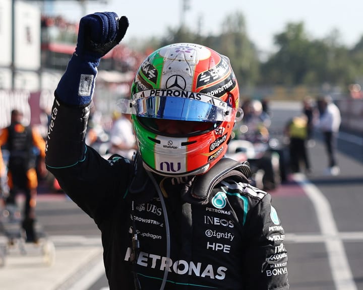 Italian Antonelli wins from 19th at Monza, ending Italy's 60-year home F1 drought
