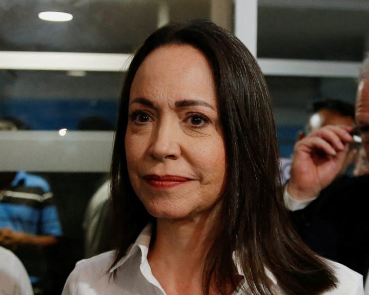 Venezuelan opposition leader challenges US oil agreement with "illegitimate regime"