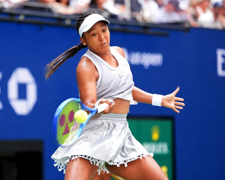 Naomi Osaka battles past Siniakova in tough US Open win