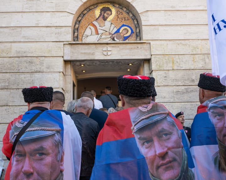 Serbia Holds Hero's Funeral for Ratko Mladić, the 'Butcher of Bosnia'
