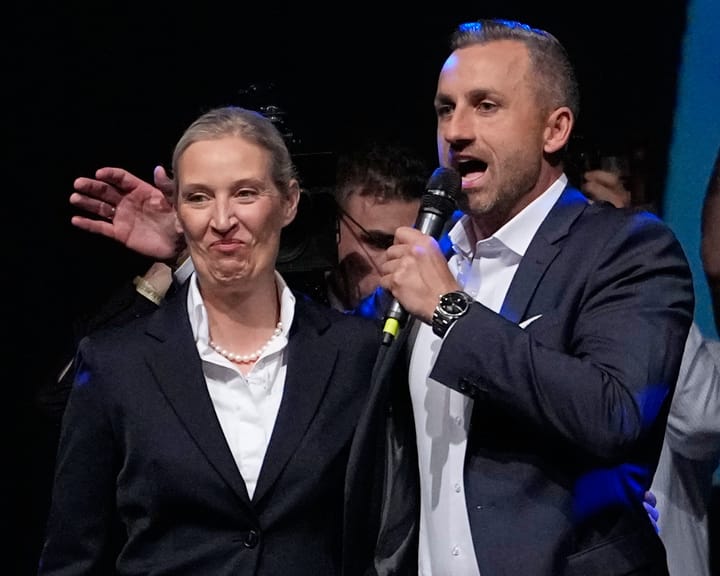 Germany's far-right AfD celebrates Musk's endorsement while France calls state election victory a 'serious moment'