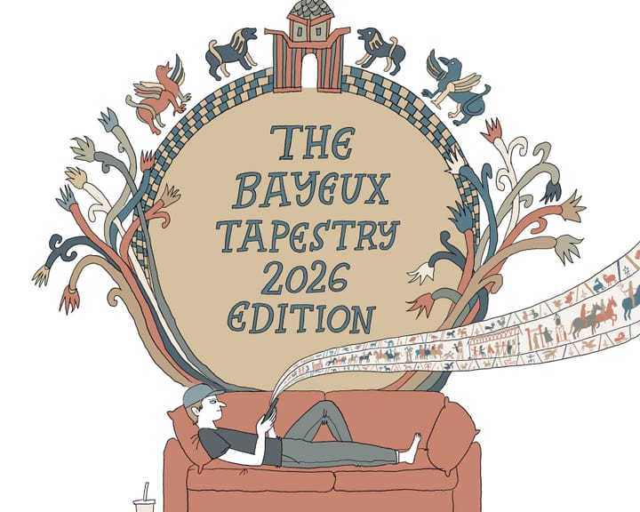 Trollers vs. Scrollers: Edith Pritchett's Modern Take on the Bayeux Tapestry