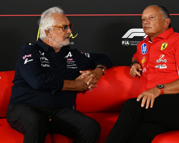 McLaren and Alpine F1 teams clash as Briatore's appeal outburst sparks dispute