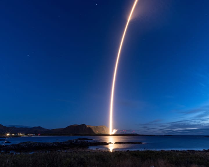German Startup Launches First Commercial Rocket from Europe into Space