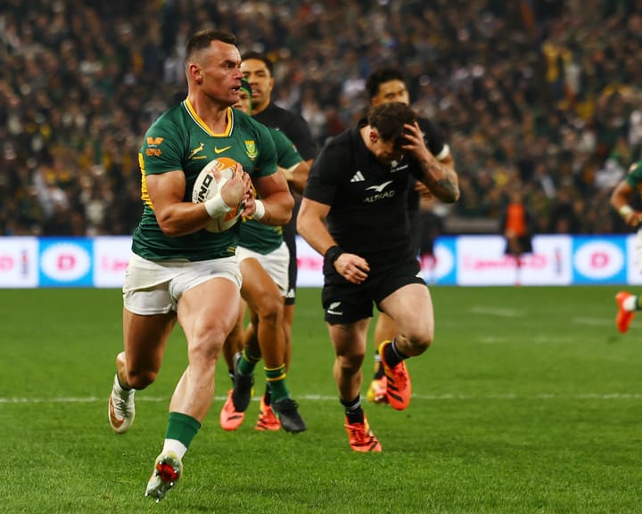 Kriel and Marx power South Africa to series lead over All Blacks