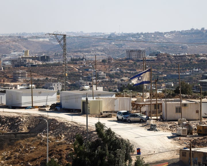 UK sanctions plan on illegal Israeli settlements faces criticism from US, Israel and British MPs