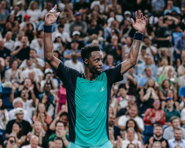 Gaël Monfils bids farewell to Grand Slam tennis following US Open loss to Learner Tien