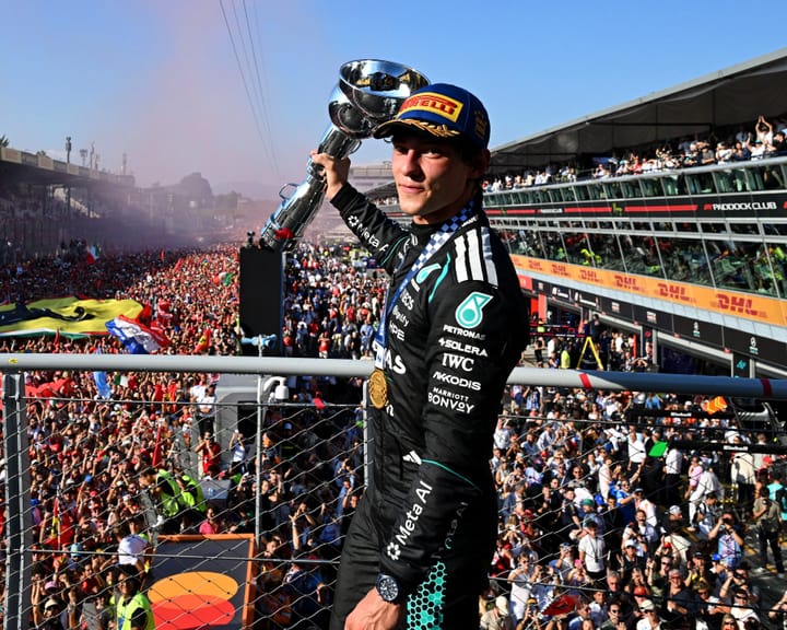 Wolff: Antonelli's Italian GP win feels like racing an AI agent in title fight