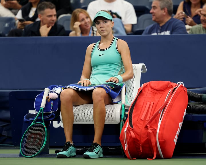 Katie Boulter eliminated from US Open following tough loss to Karolina Muchova