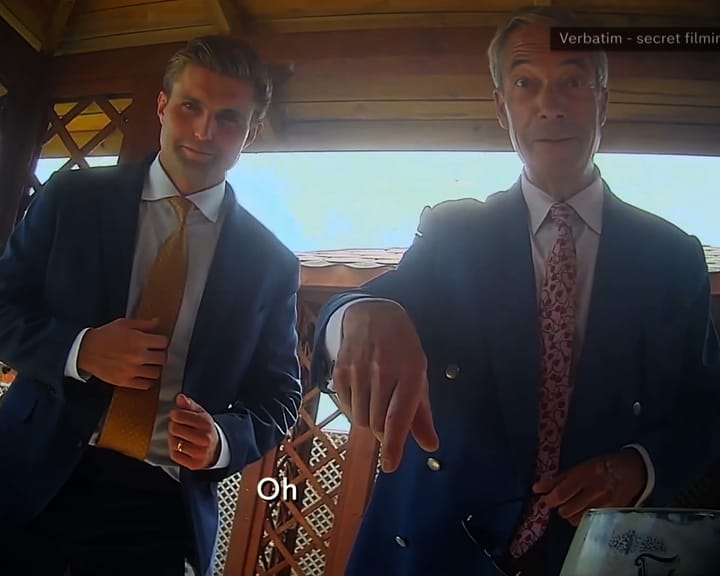 Reform UK donors: Farage aides resign following undercover investigation report