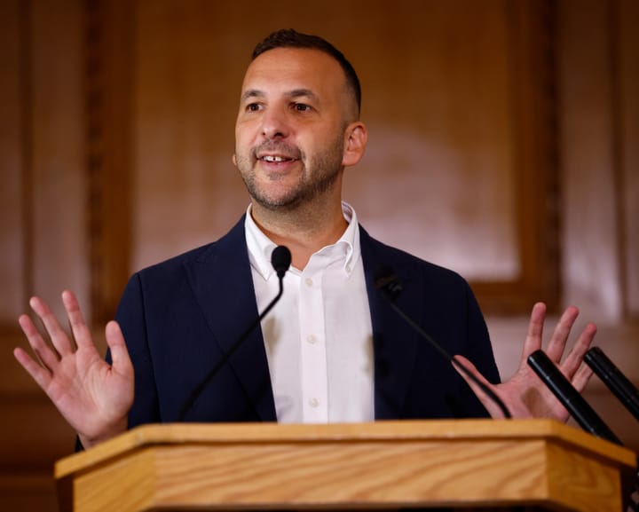 Greens' Polanski brands Labour party 'big money', announces bid for Starmer's seat
