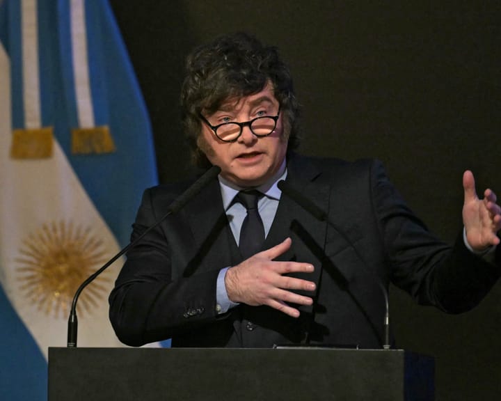 Argentina’s President Milei Claims ‘Winds of Change’ Back Falklands Sovereignty Bid