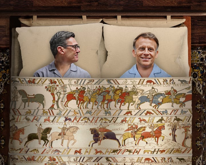 Bayeux Tapestry and Franco-British Ties: A Natural Historical Alliance