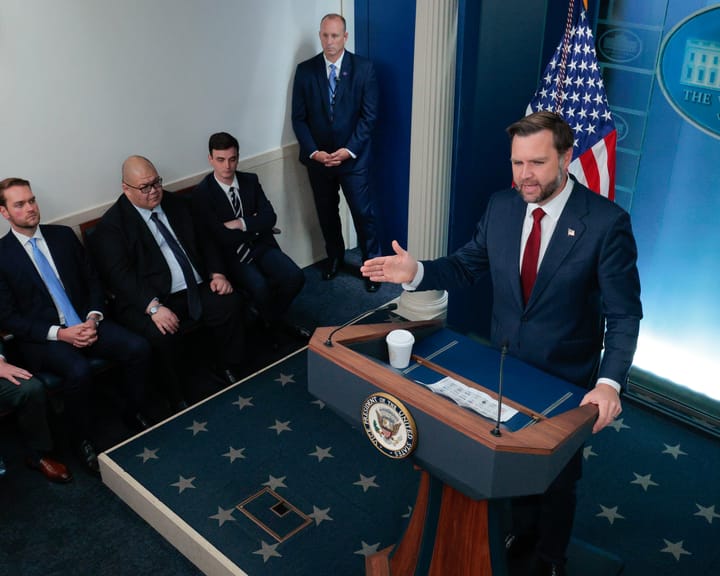 JD Vance responds to airstrike that killed four at Iranian wedding: "Things happen"
