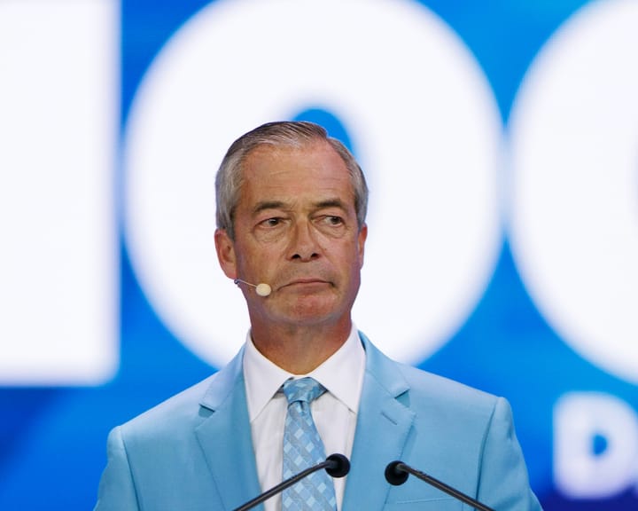 Nigel Farage acknowledges Reform faces trouble after undercover report reveals donations issues