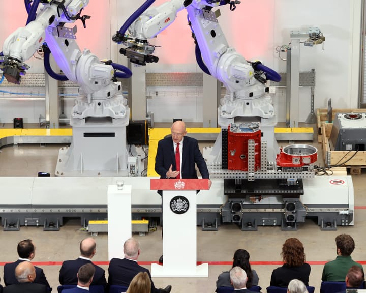 John Healey supports growth but insists Labour must be truthful about spending