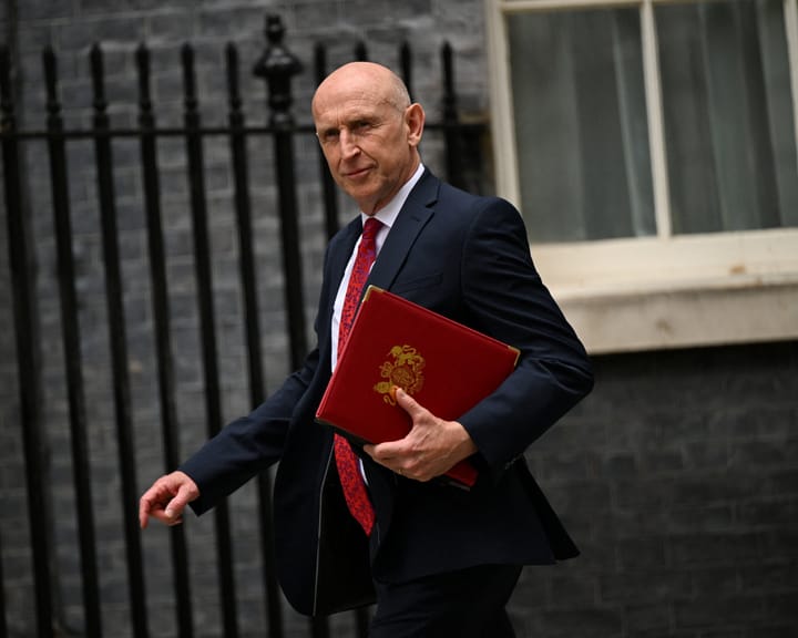 John Healey Warns of Hard First Budget as Middle East Conflict Pressures Economy
