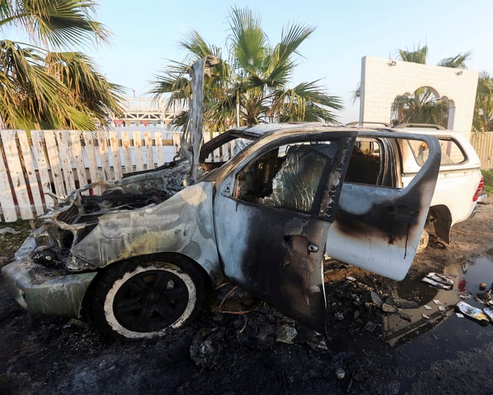 Guilt by Association: The Reason Seven International Aid Workers Died in Israeli Airstrike