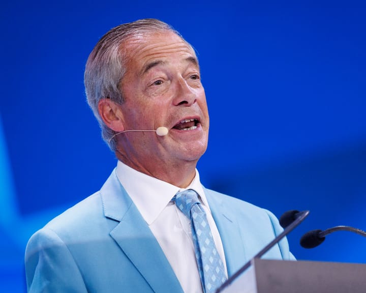 Farage acknowledges overseas donation scandal appears concerning, insists Reform UK did not break any laws