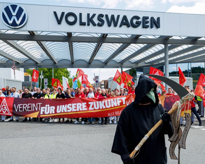 Volkswagen to slash 100,000 jobs by 2030