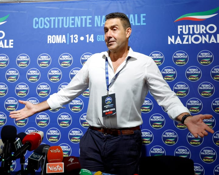 Vannacci's far-right rise challenges Meloni as Italy marks key milestone