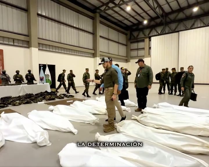 Colombia's leader sparks outrage after posing with slain 'terrorists'