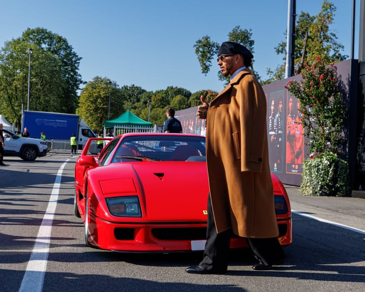 Lewis Hamilton set to thrill Monza with ‘phenomenal’ Italian GP victory for Ferrari