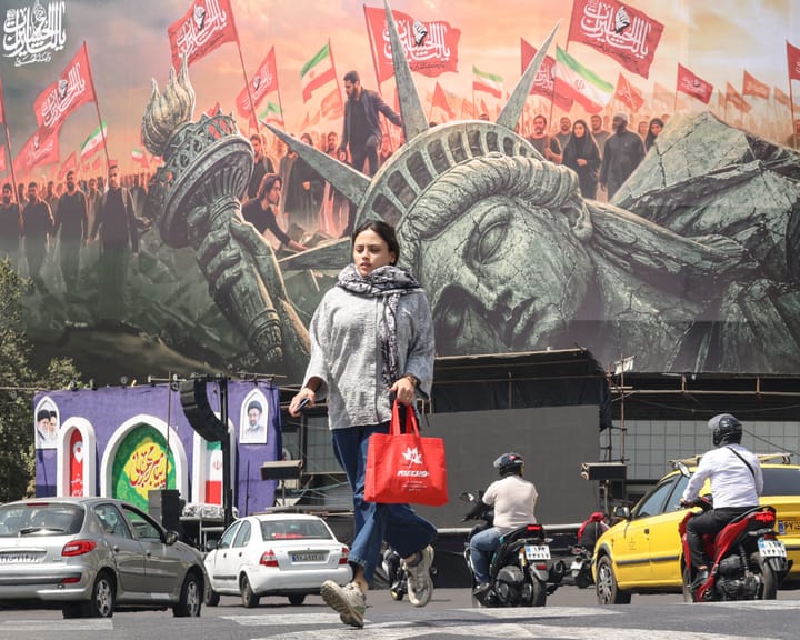 Iran strikes US bases while Israel cautions sanctions may push Tehran toward 'desperate measures'