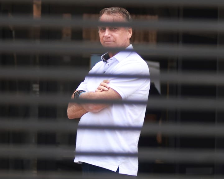 'It cost me many friendships': ex-Brazil military chief reveals inside struggle to stop Bolsonaro's coup