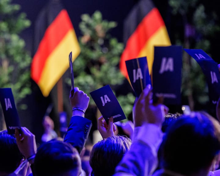 "This could be just the start": Minorities worry as far-right party eyes first win in German state vote