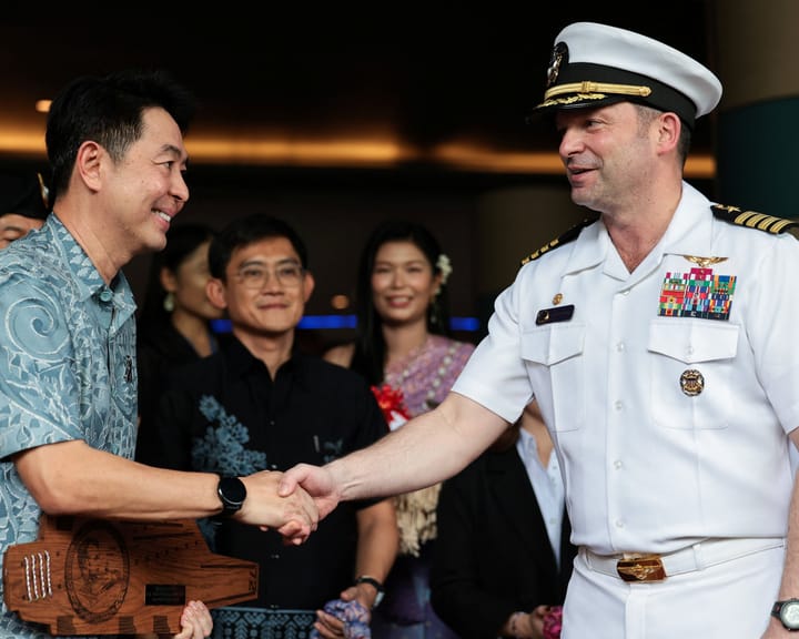 Sailors aboard USS Abraham Lincoln express joy upon arriving in Thailand amid 'fever dream' conditions