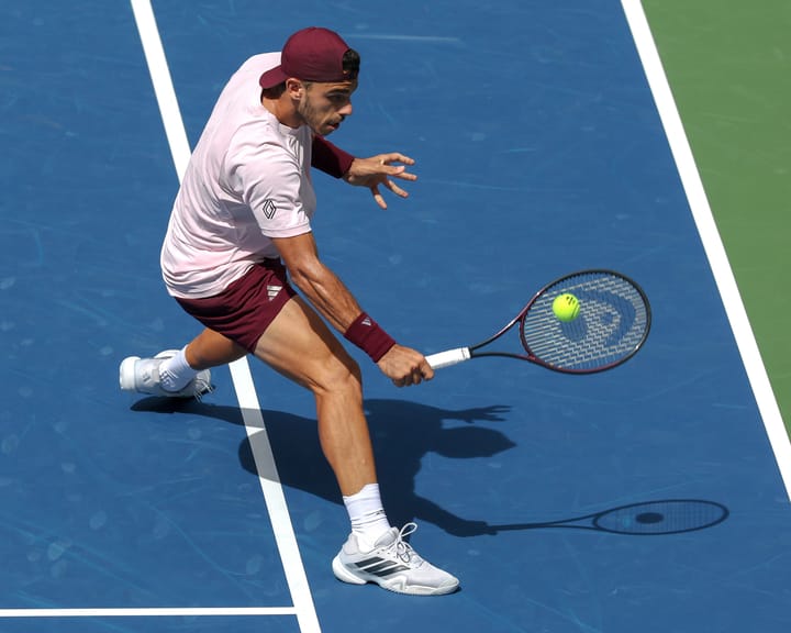 Cerundolo fights back from brink to upset home favorite Fritz at US Open