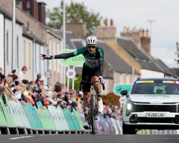 Tim Wellens secures Tour of Britain victory with decisive final stage performance