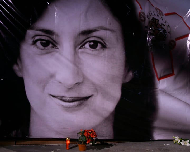 Daphne Caruana Galizia murder trial: A tale of sabotage, leaks, and political connections