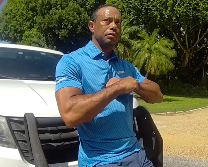 Tiger Woods receives five-year driving ban following no-contest plea in crash case