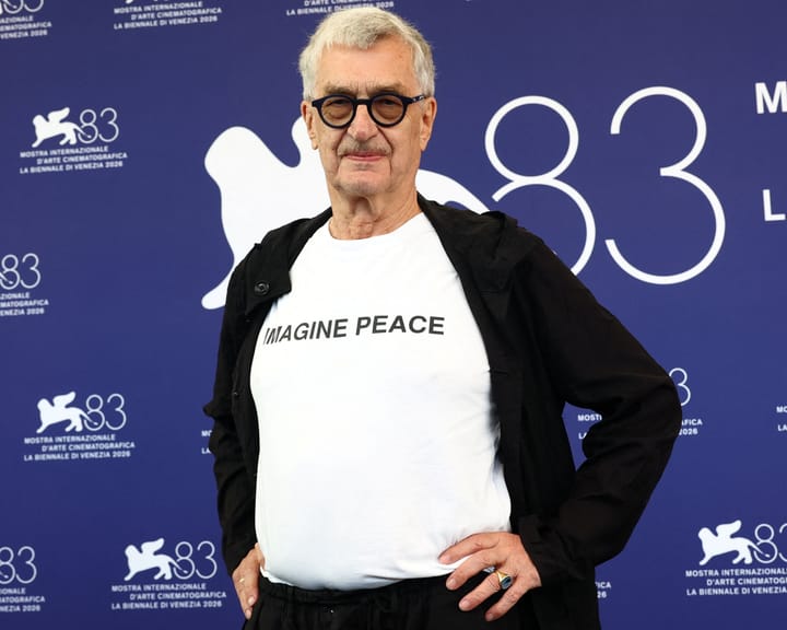 Wim Wenders says film-makers should not avoid political involvement