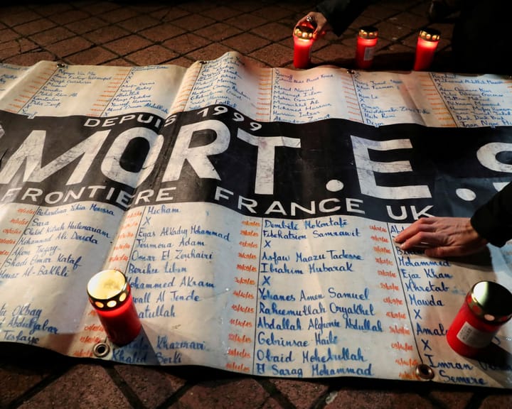 Fourteen men face trial in Paris over the deadliest small-boat Channel crossing