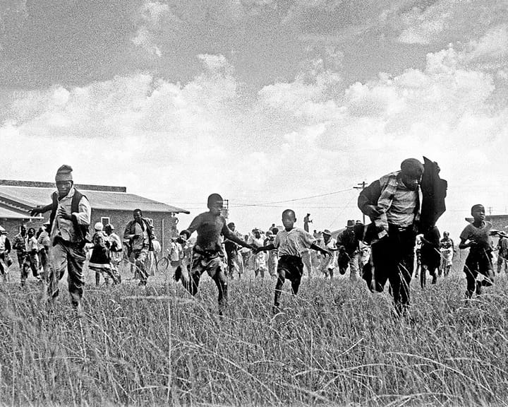 Families of 1961 Sharpeville massacre victims take South African government to court