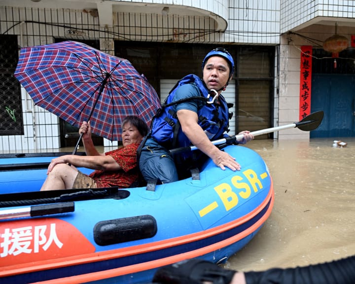 Weather tracker: Typhoon Saudel triggers mass evacuations across south-east China