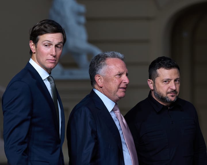 US envoys depart Kyiv with no progress on ending Ukraine conflict