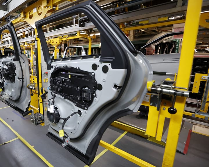 Jaguar Land Rover announces 4,000 job cuts to be implemented over next two years
