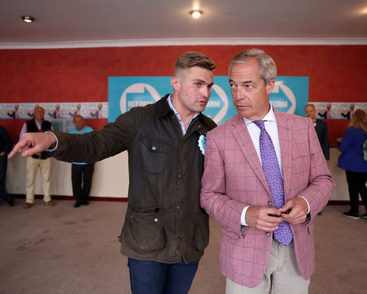 Farage’s aide clarifies: £5m claim as Brexit reward wasn't from the press office.