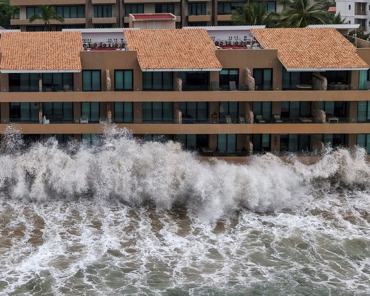 Five Fatalities Reported on Mexico’s Pacific Coast as Hurricane Simon and Tropical Storm Rachel Strike