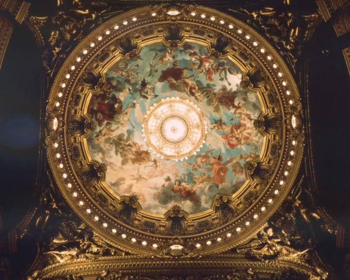 Legal Dispute Erupts Over Authorship of Paris Opera House Dome: Chagall or Lenepveu?