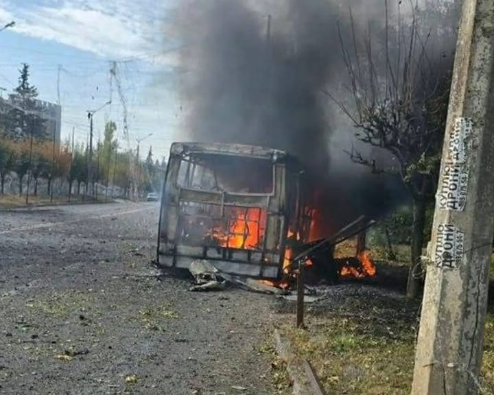 Russian Assault on Buses Near Ukraine Border Results in 30 Deaths