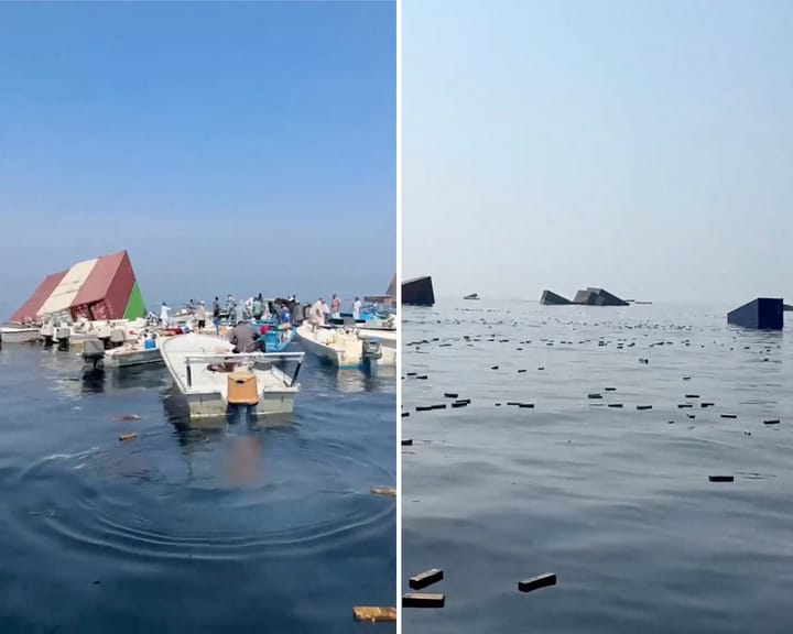 Search for Spilled Cargo Intensifies in Strait of Hormuz After Iranian Attacks on Container Ships