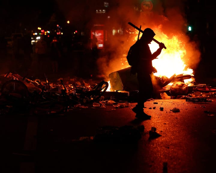Interior Minister Admits French Police Lost Control Amid Riots