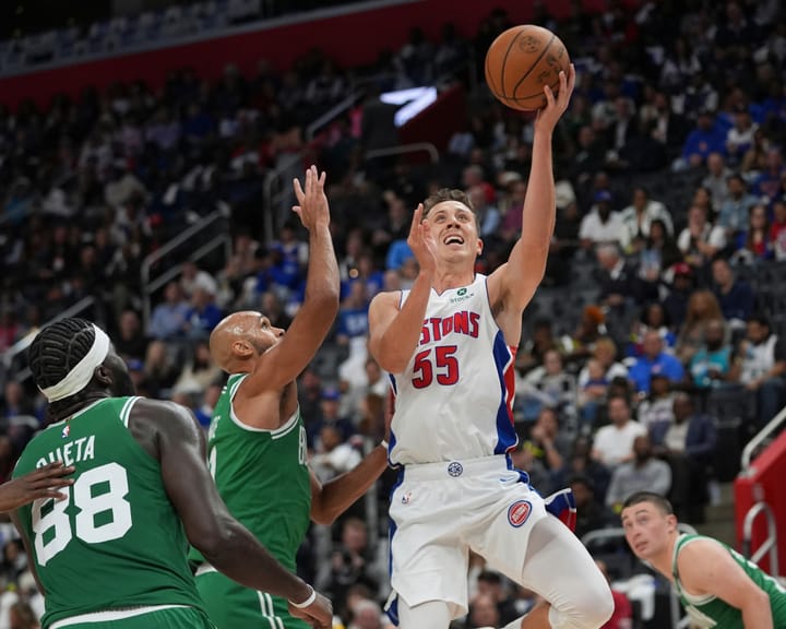 Robinson Ignites 23-0 Spree, Pistons Shock Celtics in NBA Opener