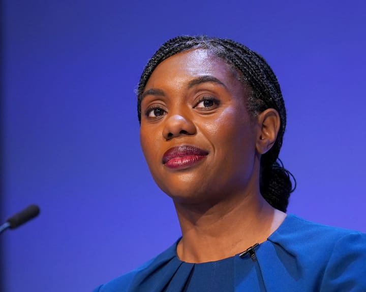 "Kemi Badenoch reshapes Tories, invoking a mix of admiration and fear"